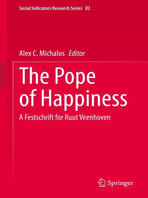 Title details for The Pope of Happiness by Alex C. Michalos - Available